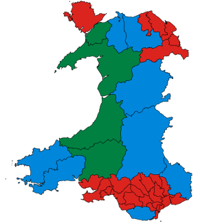 wales political map 2017